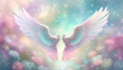 天使の羽根 - Powered by Adobe
