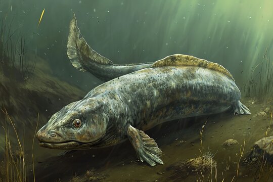 Ventastega is an extinct genus of stem tetrapod that lived during the Upper Fammenian of the Late Devonian.