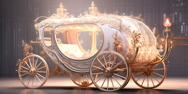 Whimsical Wonders: Exploring Fairy Tale Realms in a Cinderella Carriage