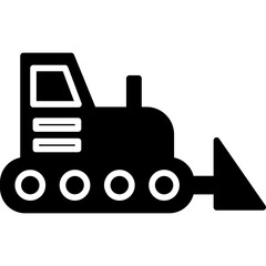 Bulldozer Icon