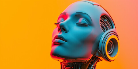 modern design the future of artificial intelligence, in the style of the new fauves, futurist claims