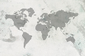 map of the world © selim