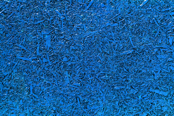 Blue Paint Background