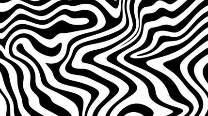 Fototapeta premium Abstract seamless doodle background, artistic backdrop