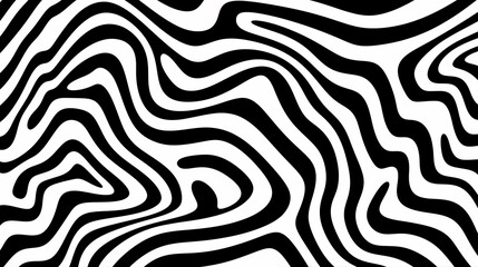 Fototapeta premium Abstract seamless doodle background, artistic backdrop