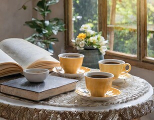 読書とコーヒー