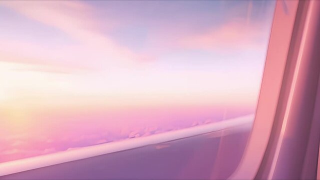 As the last rays of sunlight filter through the private jet window, the sky transforms into a canvas of pastel pinks and purples, a sight only few have the privilege of witnessing.