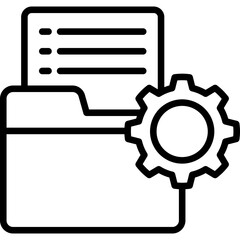 Folder Management Icon