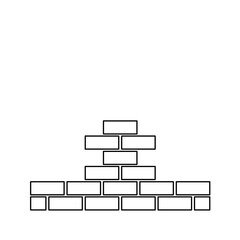 Pile of Bricks Outline