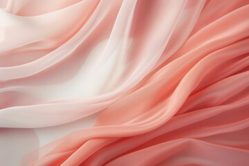 Elegant luxury background with pale coral color gradient.