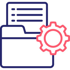 Folder Management Icon