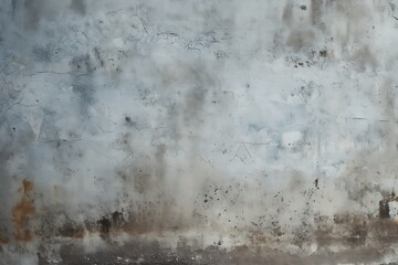 Old concrete wall with cracks and scratches. Abstract background for design.