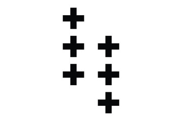 Fototapeta premium Basic Graphic Decoration Sticker Design