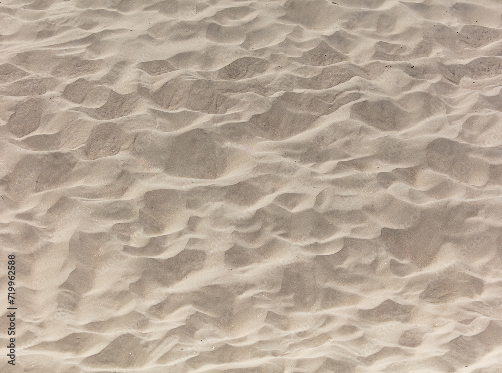 Sticker white sand in the desert as an abstract background. texture