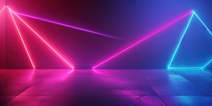 Minimal gradient in neon colors ,Background and Backdrop © Fayrin