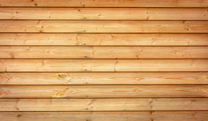 Wooden boards on the wall as an abstract background. Texture