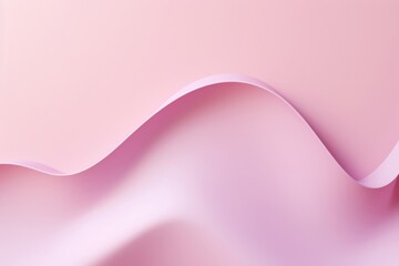 Obraz premium ウェーブ ピンク 背景