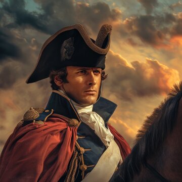 Napoleon Bonaparte: the charismatic military strategist and emperor