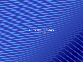 Blue abstract background with modern corporate concept. Garadien line pattern. Vector horizontal template for digital luxury business banner, contemporary formal invitation, certificate, etc.