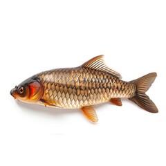 river fish on a white background 6