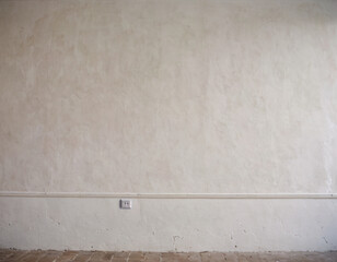 Fototapeta premium 古びた部屋の壁のテクスチャ Old room wall texture