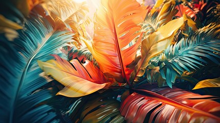An Abstract Work Of Art Background, Generative AI