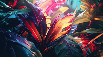 An Abstract Work Of Art Background, Generative AI