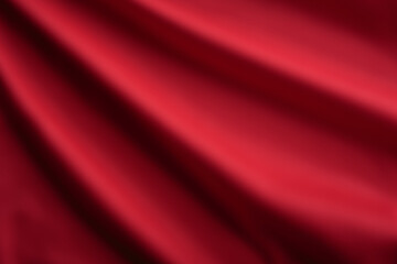 Blurred red cloth for the background.