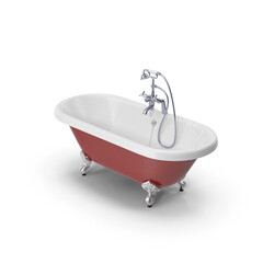 Traditional Bathtub PNG