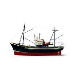 Tuna Boat PNG