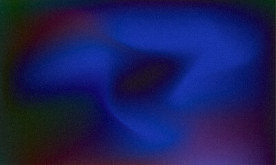 Abstract illustration with gradient blur. Template for background, decoration, interior, wallpaper, poster, banner and print