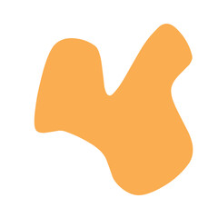 Abstract blob background 