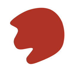 Abstract blob background 