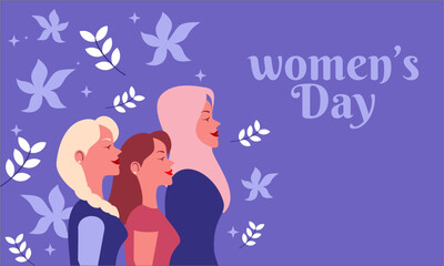  vector international womens day