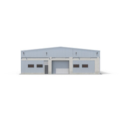 Warehouse Building PNG