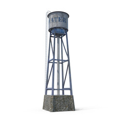 Water Tower PNG
