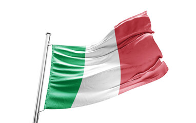 Italy Flag independence day banner poster template celebration
