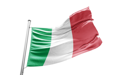 Italy Flag independence day banner poster template celebration