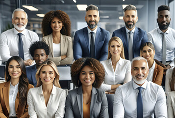 Fototapeta premium business team 