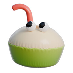 Coconut 3D Travel And Vacation icon