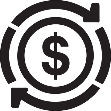 money exchange, icon