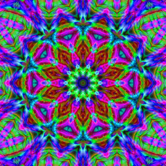 psychedelic background. bright colorful patterns. background screensaver. pattern for design. Abstract decorative vintage texture.