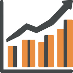 kpis results, icon