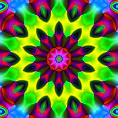 psychedelic background. bright colorful patterns. background screensaver. pattern for design. Abstract decorative vintage texture.