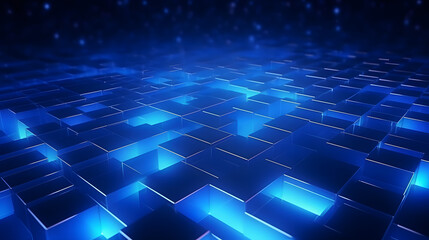 abstract blue background