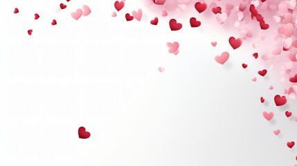 Fototapeta na wymiar Love valentines background