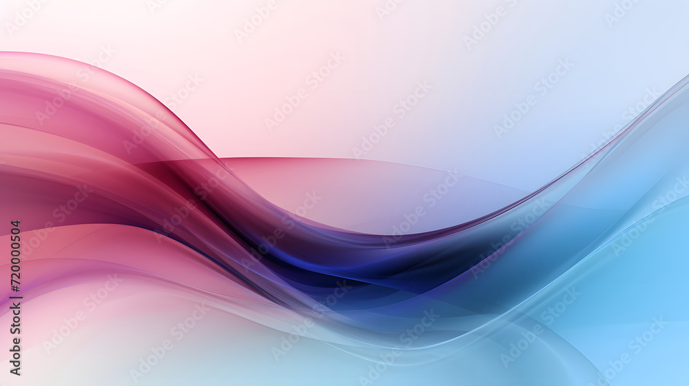 Aufkleber abstract background with waves