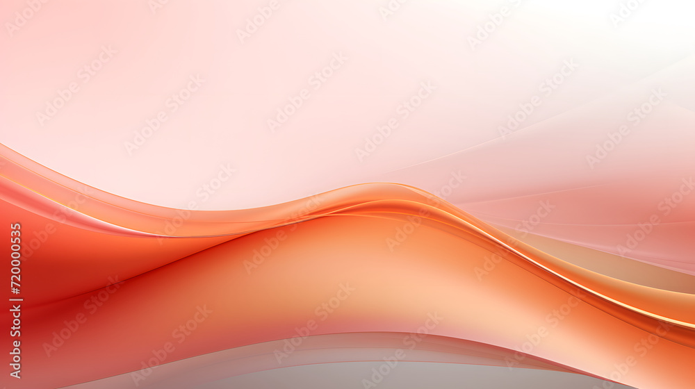 Poster abstract background with waves