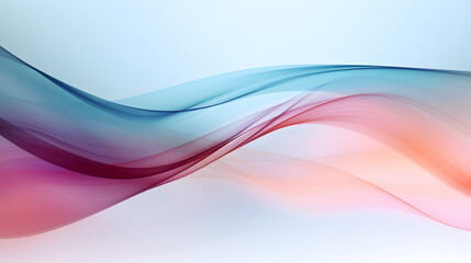 Fototapeta premium abstract background with waves