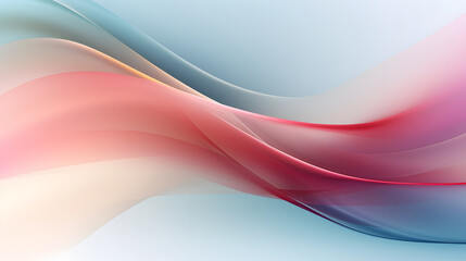 Naklejka premium abstract background with waves